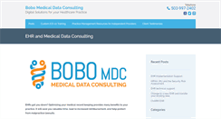 Desktop Screenshot of bobomdc.com